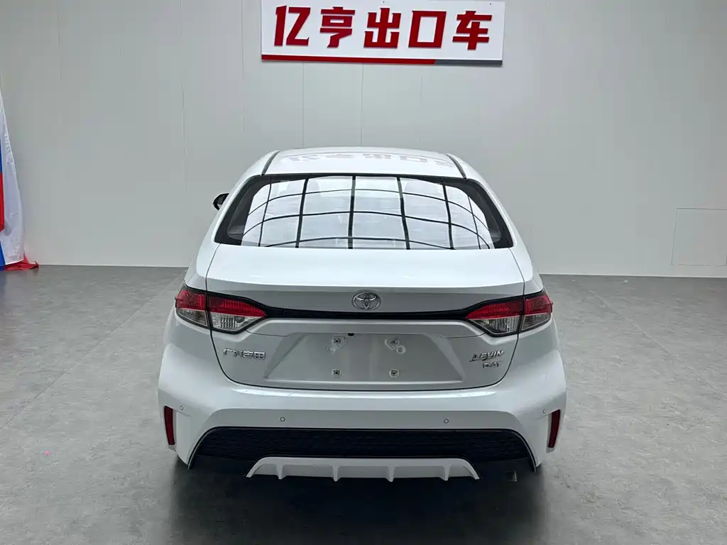 Toyota Levin 2022 — фото 18