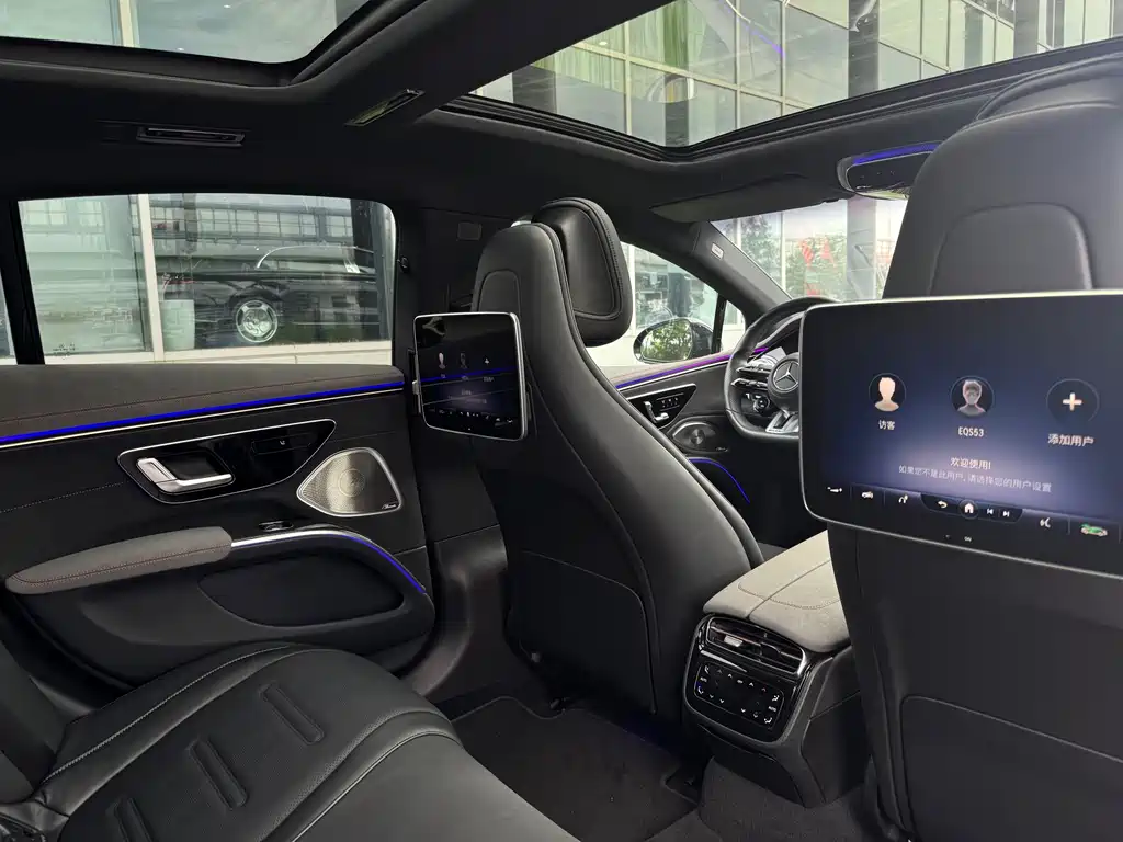 Mercedes-Benz EQS AMG 2025 — фото 14