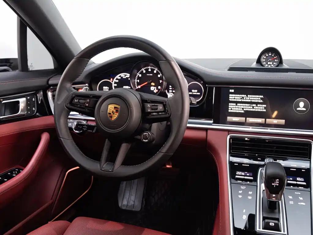 Porsche Panamera 2022 — фото 18