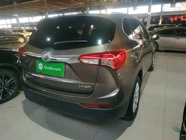 Buick Envision Plus 2018
