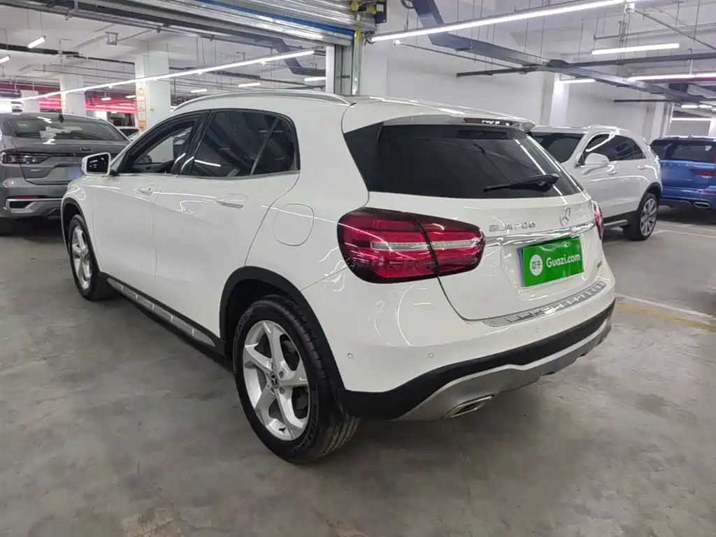 Mercedes-Benz GLA 2018