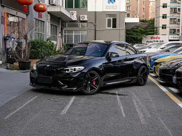 BMW M2 2018