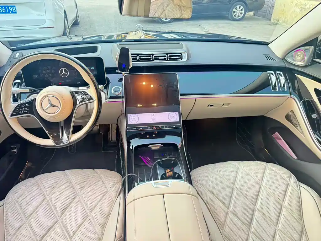 Mercedes-Benz S-Class 2023 — фото 7