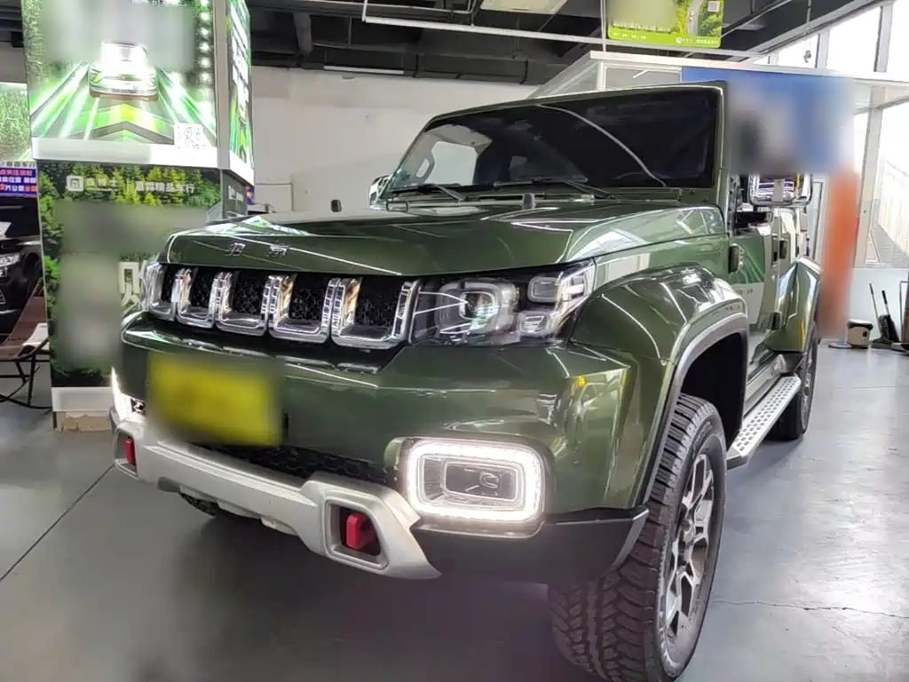 Beijing Off-Road BJ40 2023 — фото 1