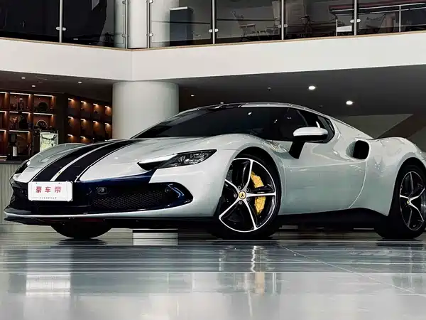 Ferrari 296 2024