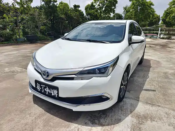 Toyota Corolla 2018