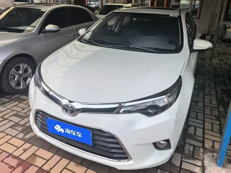 Toyota Levin 2016 — фото 1