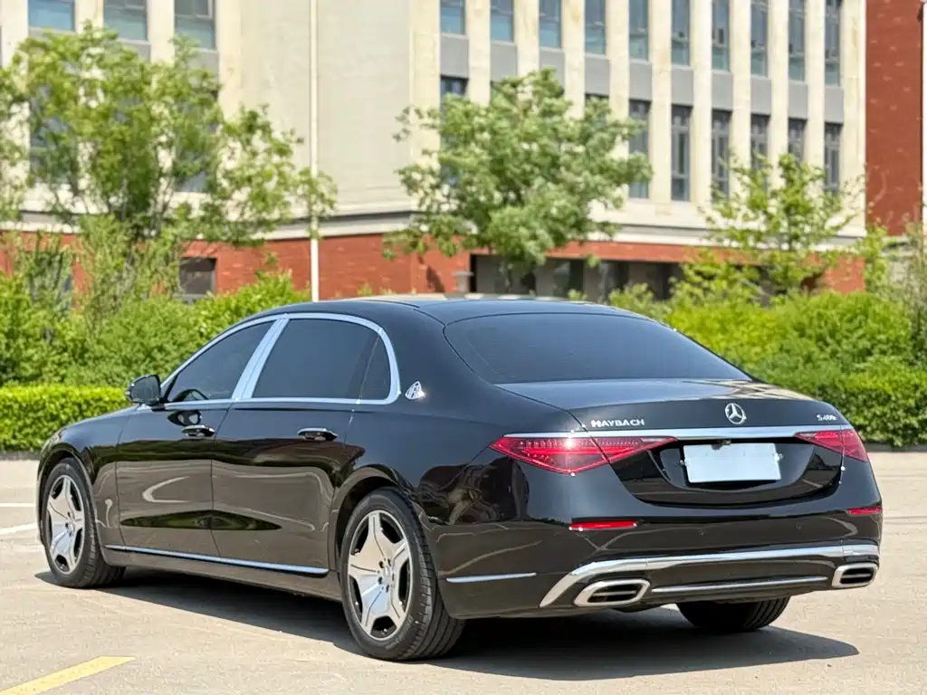 Mercedes-Benz S-Class 2022 — фото 12