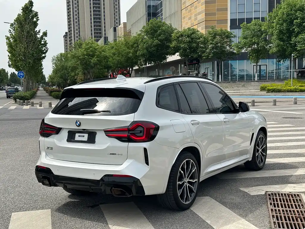 BMW X3 2021 — фото 7