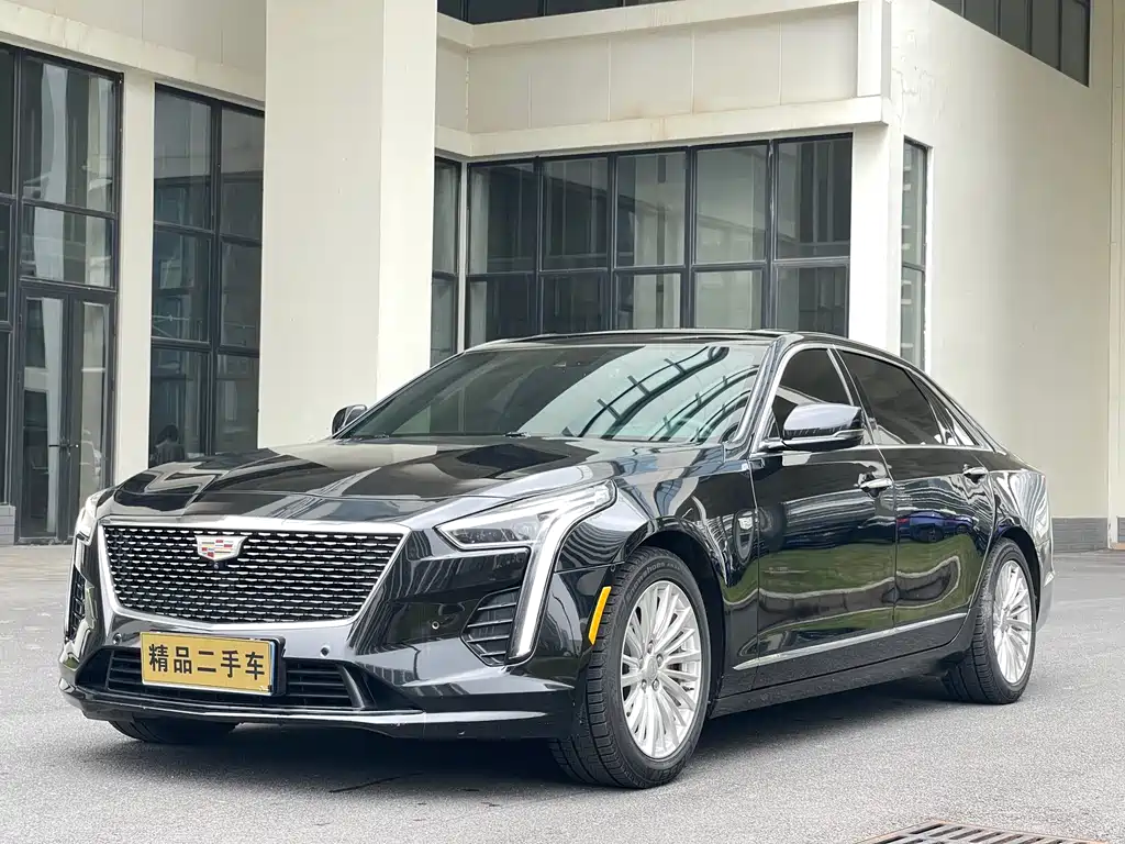 Cadillac CT6 2021 — фото 1