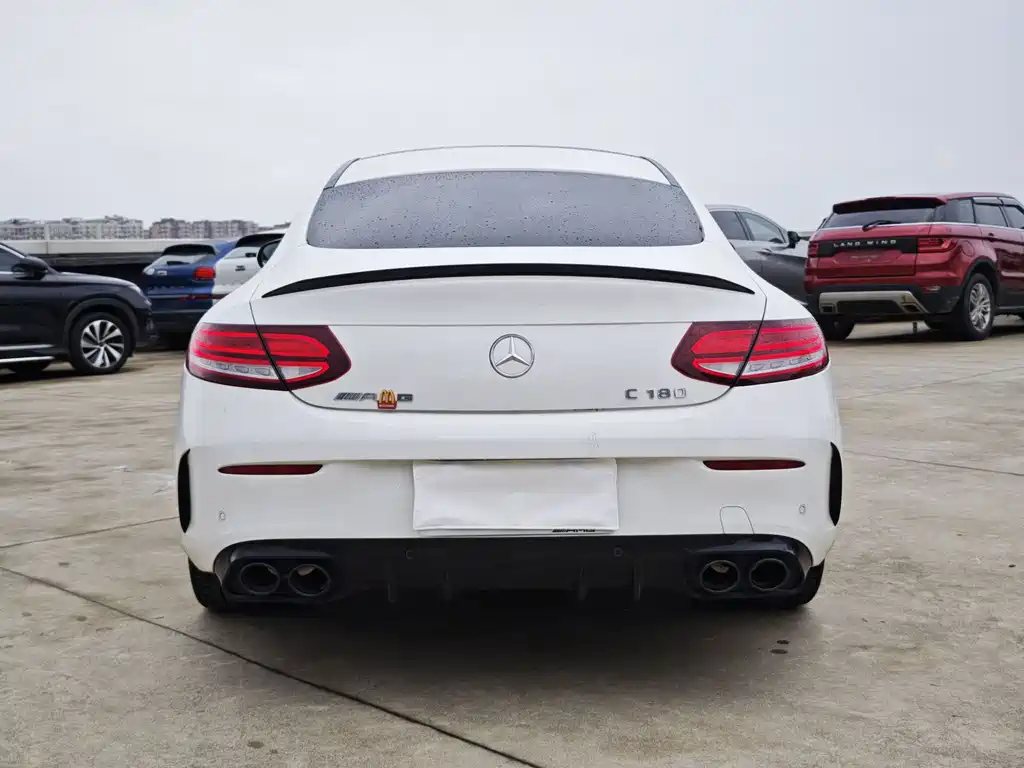 Mercedes-Benz C-Class AMG 2020 — фото 3