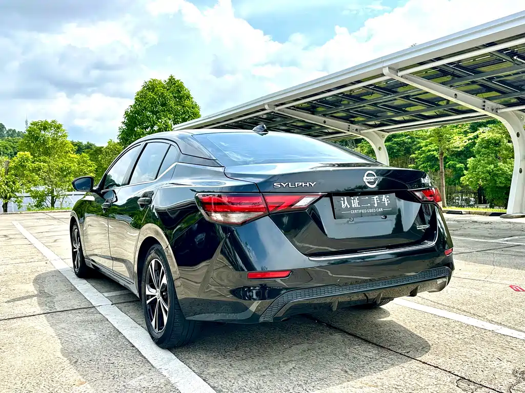 Nissan Sylphy 2020 — фото 8
