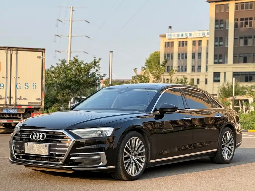 Audi A8 2019