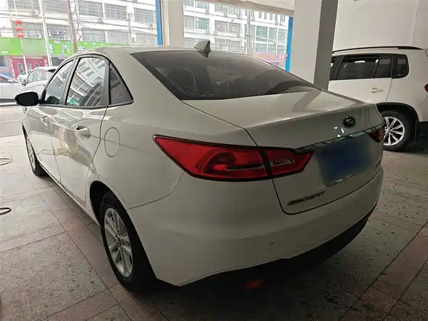 Ford Escort 2019