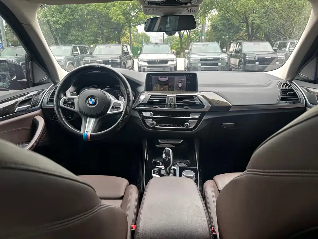 BMW X3 2020 — фото 8