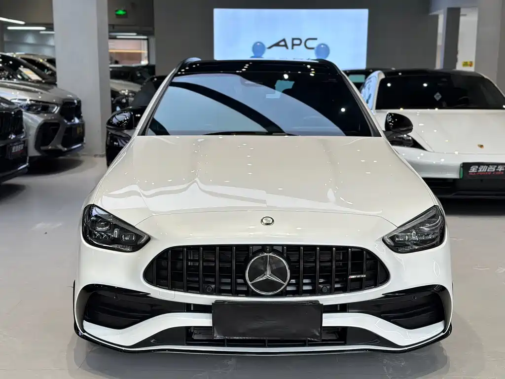 Mercedes-Benz C-Class AMG 2024 — фото 2