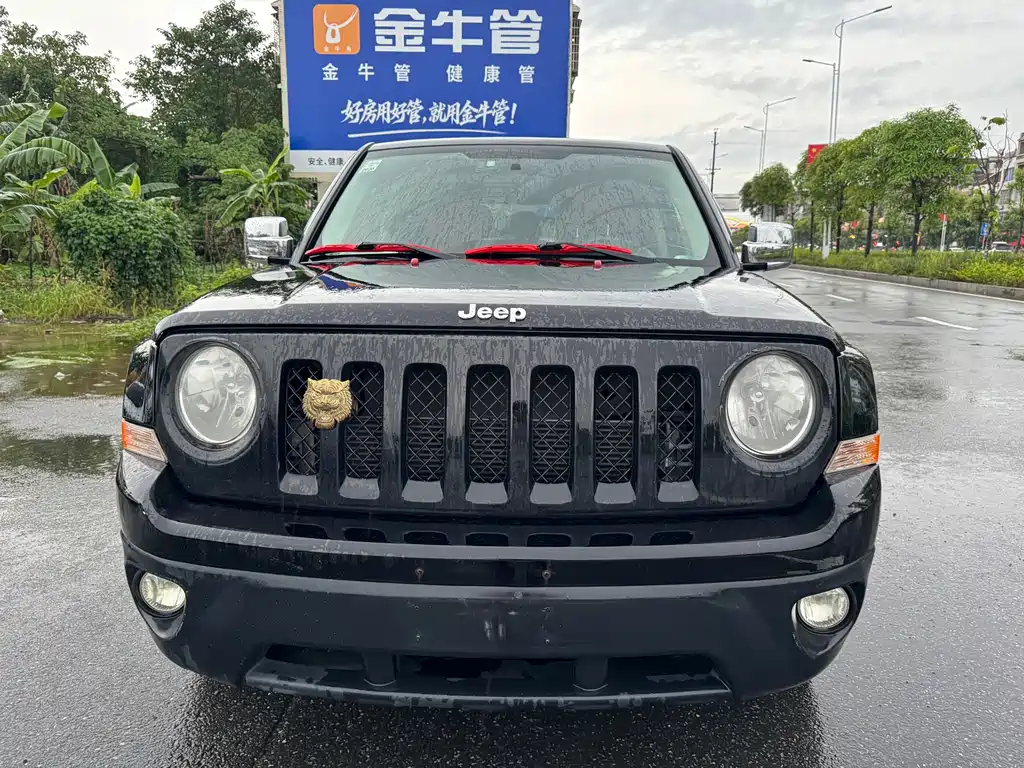 Jeep Patriot 2013