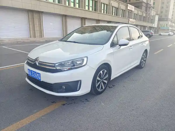 Citroën C4 Sega 2018