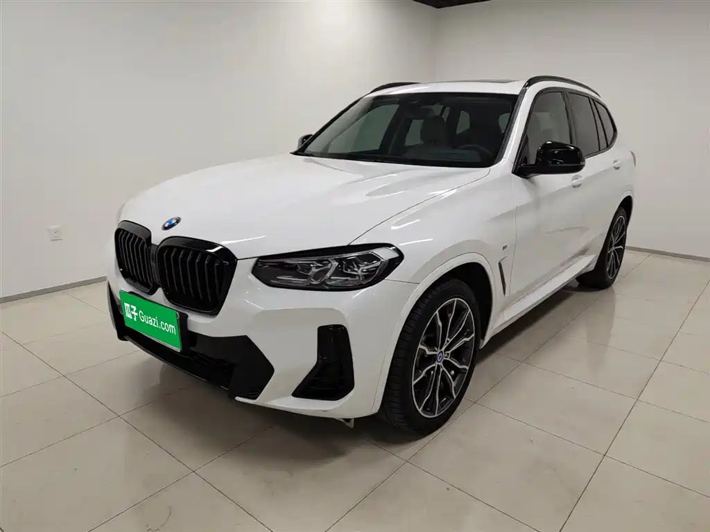 BMW X3 2022 — фото 1