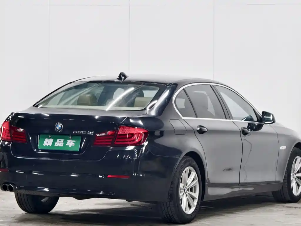 BMW 5 Series 2012