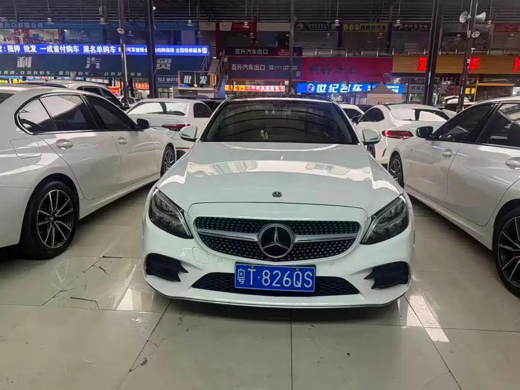 Mercedes-Benz C-Class 2019 — фото 2