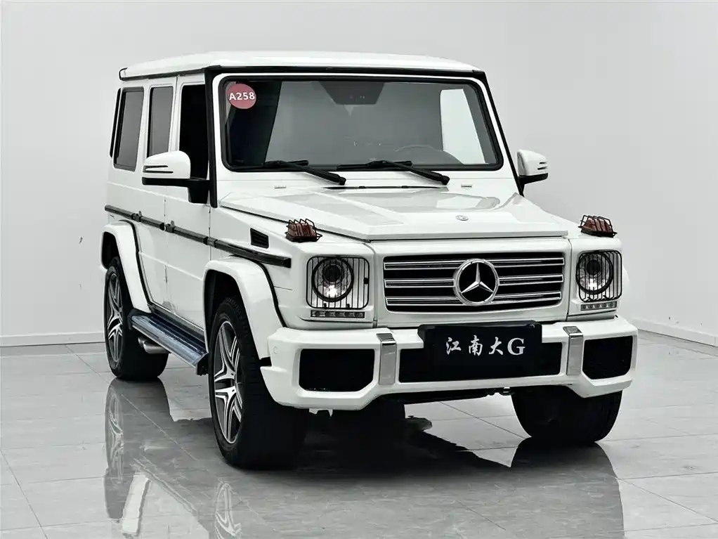 Mercedes-Benz G-Class AMG 2009 — фото 3