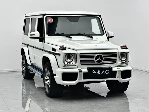 Mercedes-Benz G-Class AMG 2009