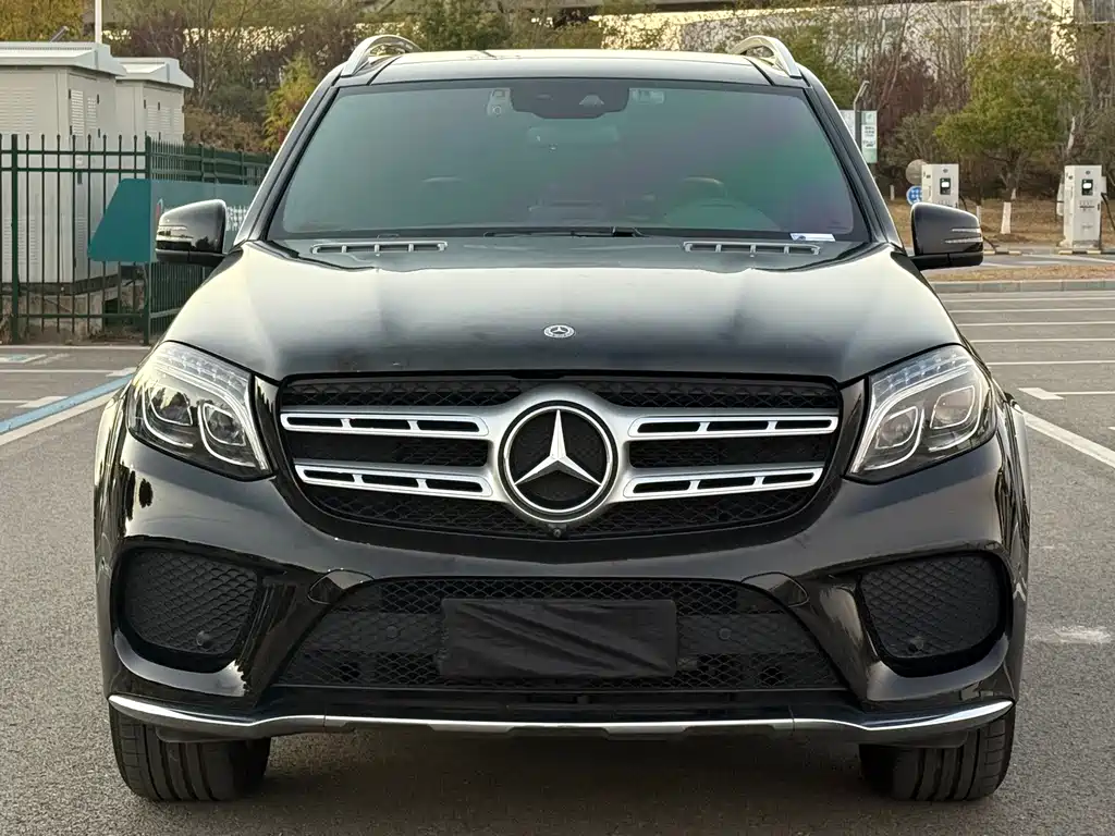 Mercedes-Benz GLS 2017 — фото 3