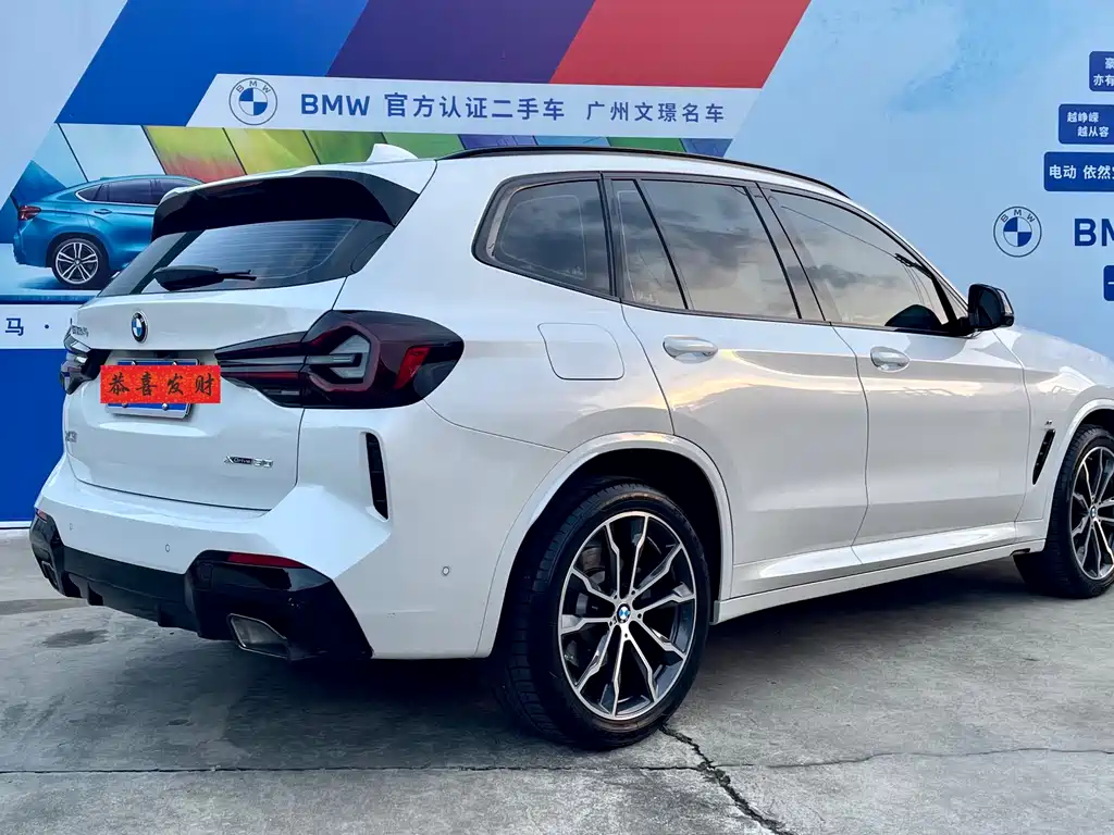 BMW X3 2025 — фото 4