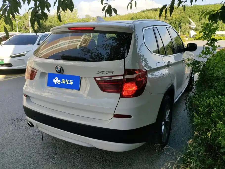 BMW X3 2013