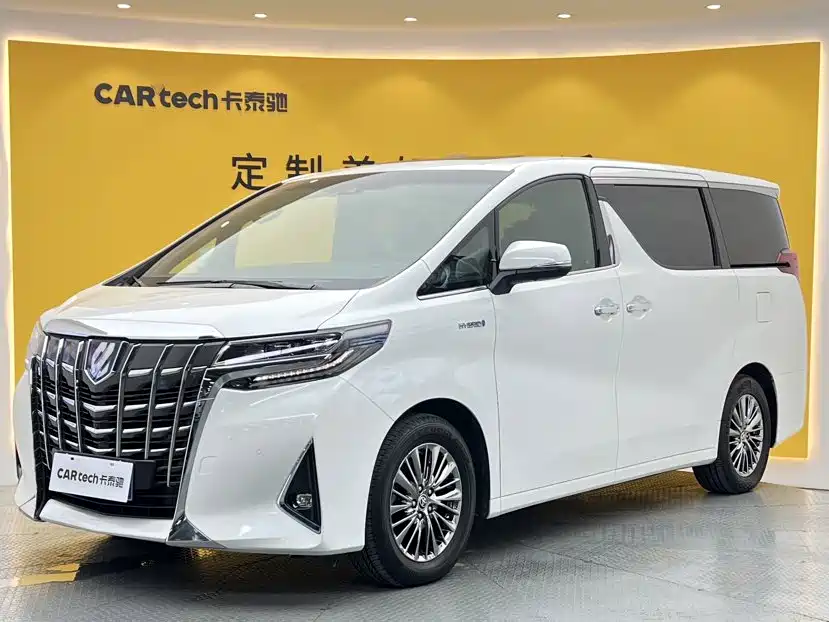 Toyota Alphard 2020 — фото 14