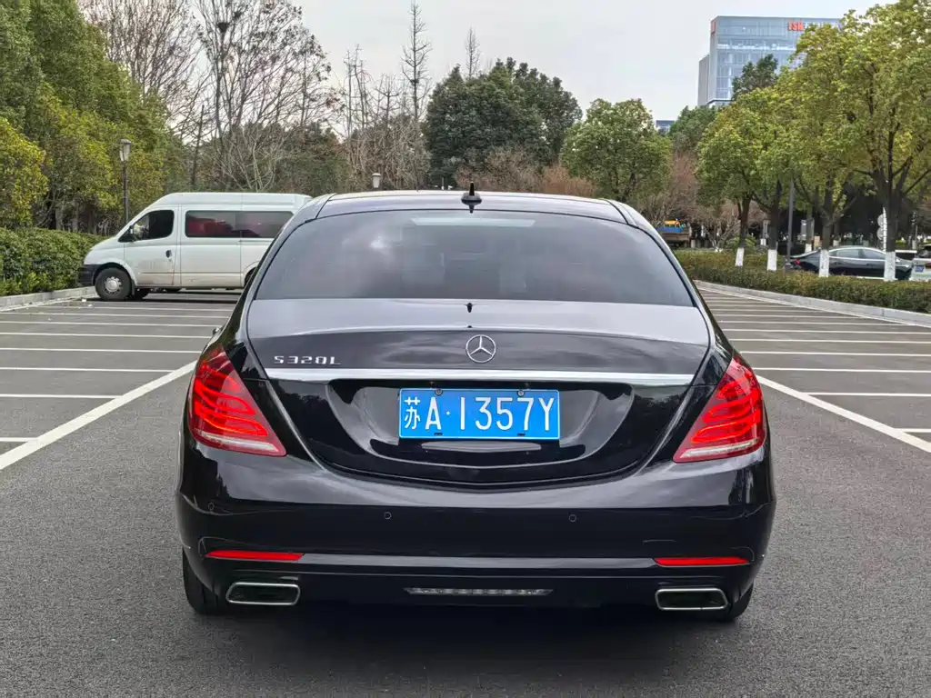 Mercedes-Benz S-Class 2016 — фото 13