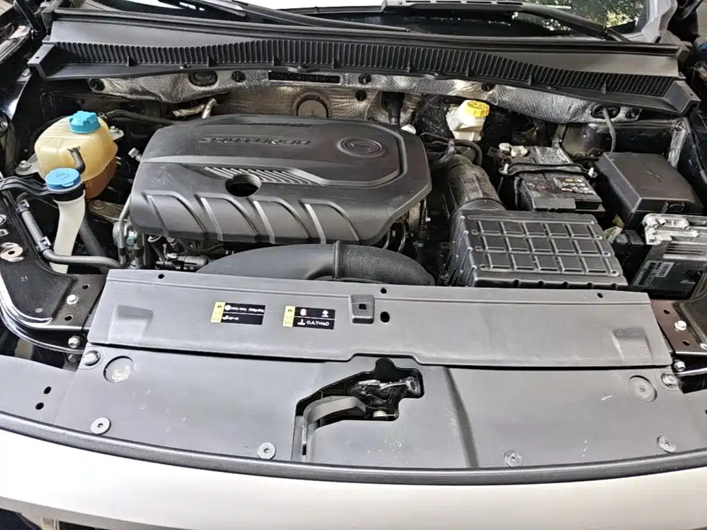 GAC Motor GS4 Plus 2023 — фото 20