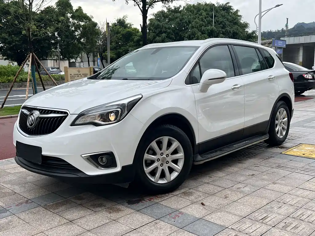 Buick Envision Plus 2018