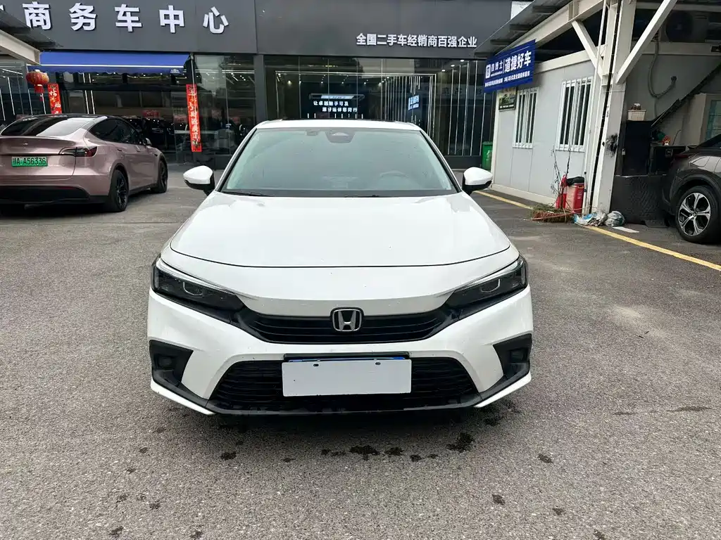 Honda Civic 2023 — фото 2