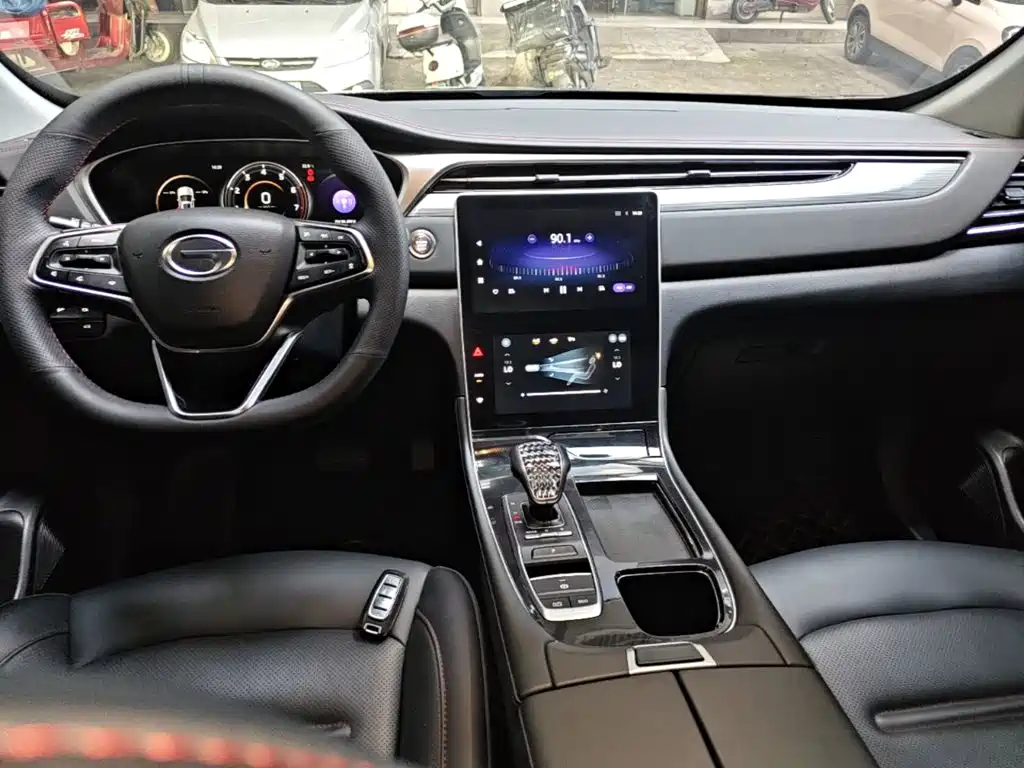 GAC Motor GS4 Plus 2023 — фото 10