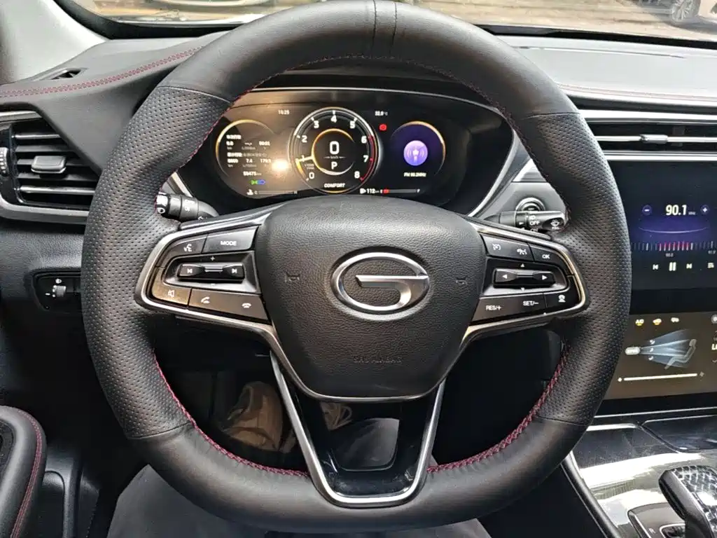 GAC Motor GS4 Plus 2023 — фото 11