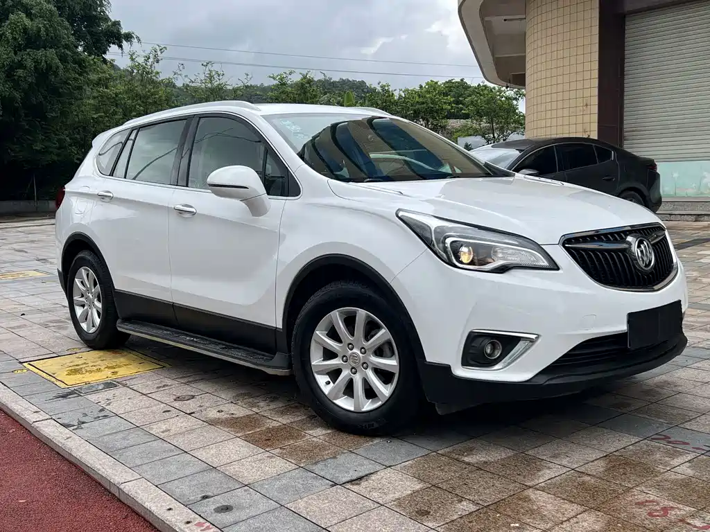 Buick Envision Plus 2018 — фото 2