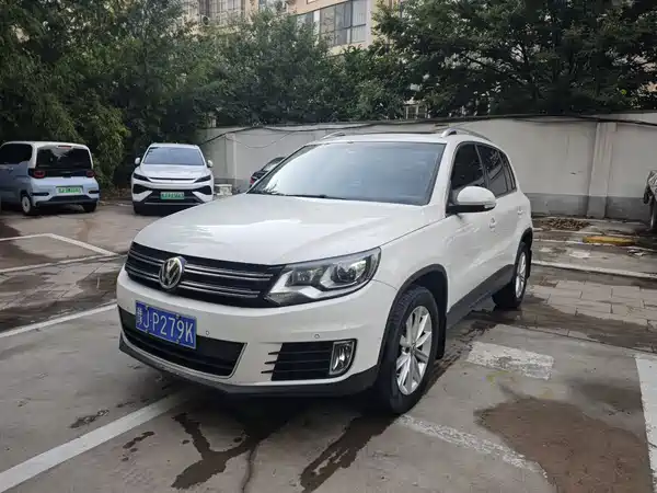 Volkswagen Tiguan 2019