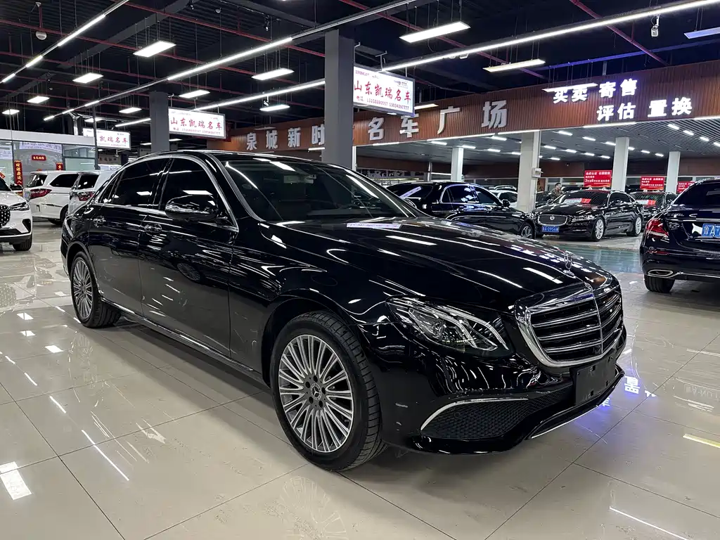 Mercedes-Benz E-Class 2020 — фото 3