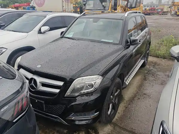 Mercedes-Benz GLK-Class 2014