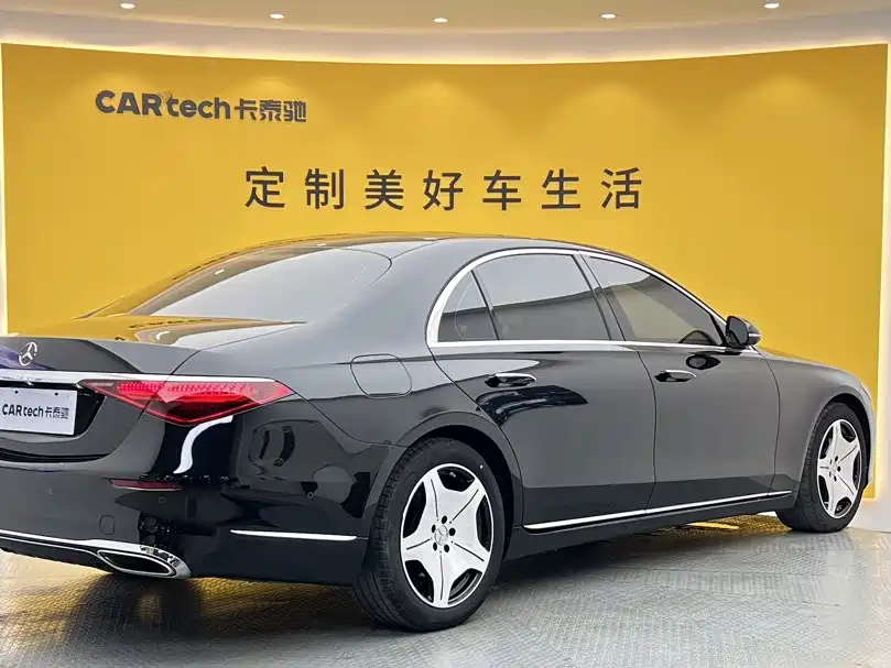 Mercedes-Benz S-Class 2025 — фото 4