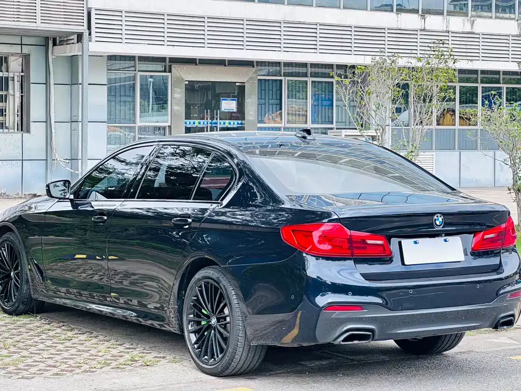 BMW 5 Series 2019 — фото 12