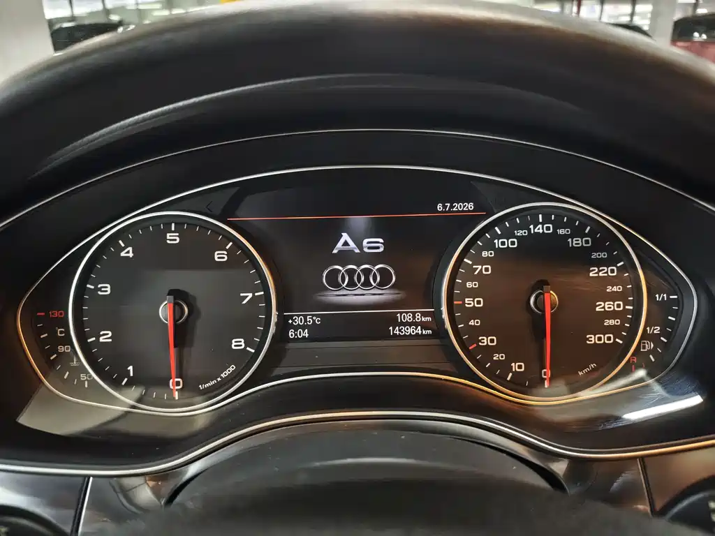 Audi A6L 2013 — фото 11