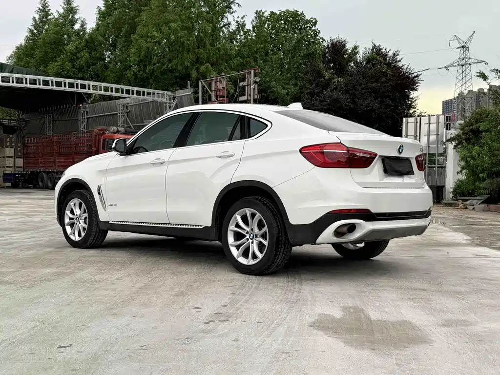 BMW X6 2017 — фото 4