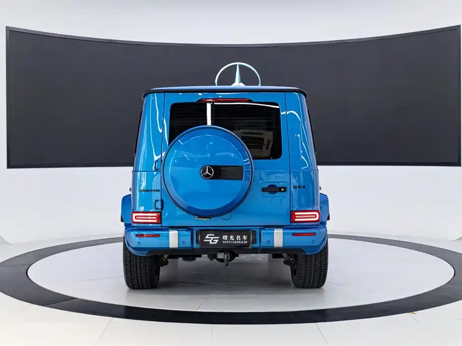 Mercedes-Benz G-Class AMG 2023 — фото 5