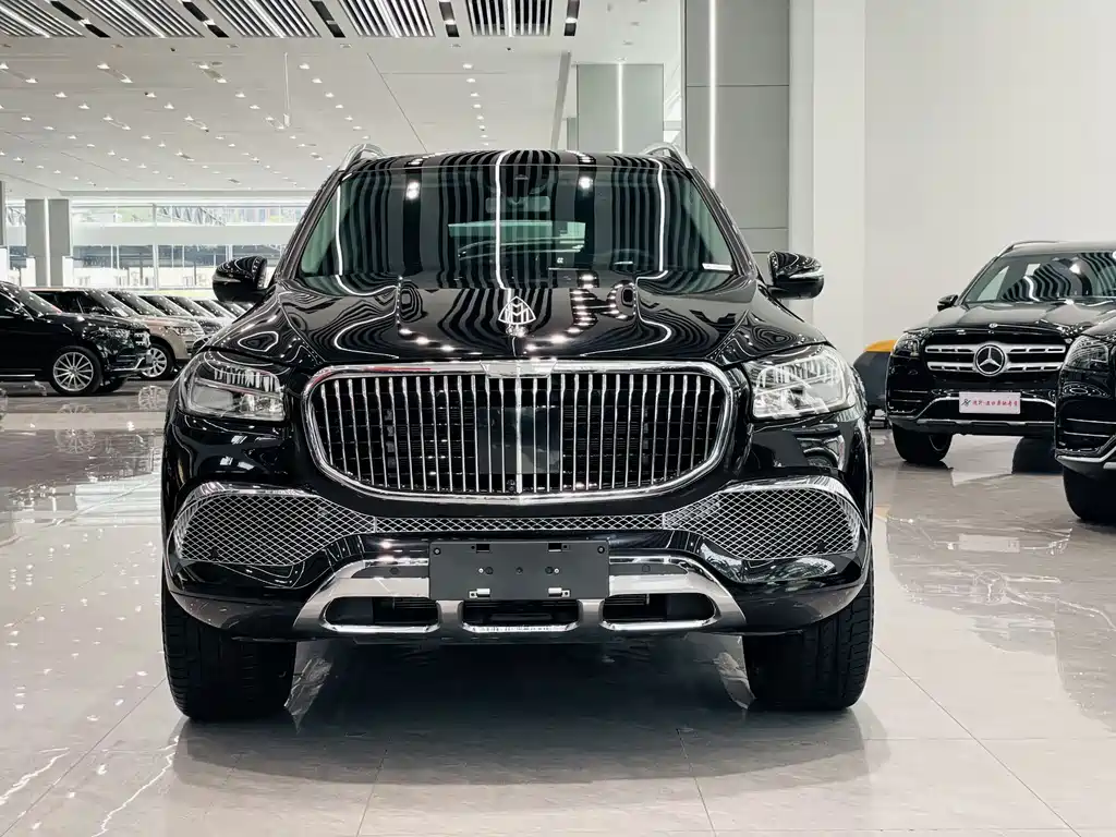 Mercedes-Benz GLS 2020 — фото 2