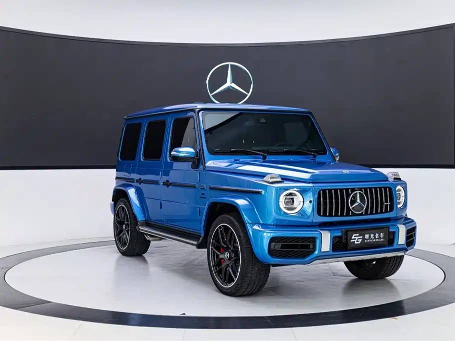 Mercedes-Benz G-Class AMG 2023 — фото 3