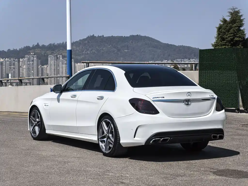 Mercedes-Benz C-Class AMG 2016 — фото 18