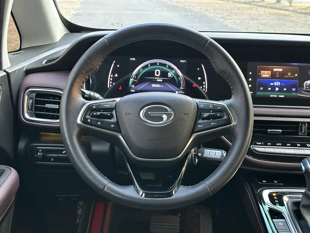 GAC Motor Trumpchi M6 2023 — фото 23